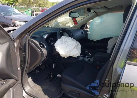 2017 Nissan Pathfinder Sv from USA, damaged, VIN 5N1DR2MM2HC676455